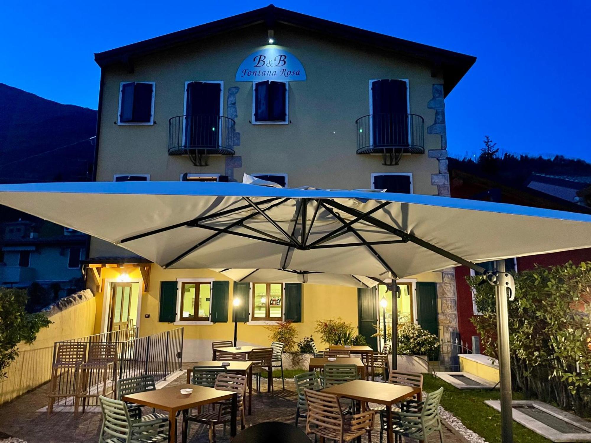 Relais Fontana Rosa B&B Wellness Caprino Veronese Exterior photo