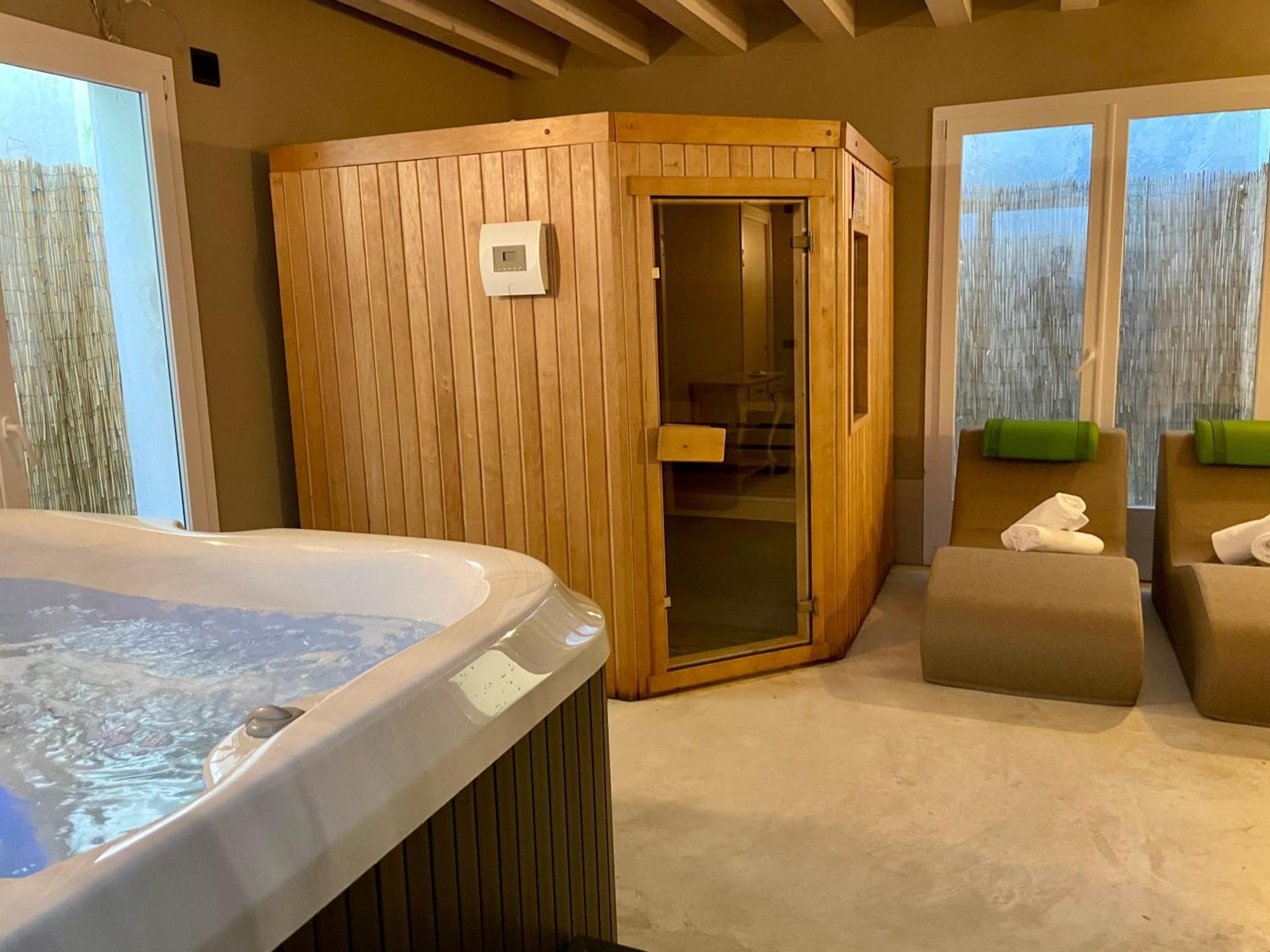 Relais Fontana Rosa B&B Wellness Caprino Veronese Exterior photo